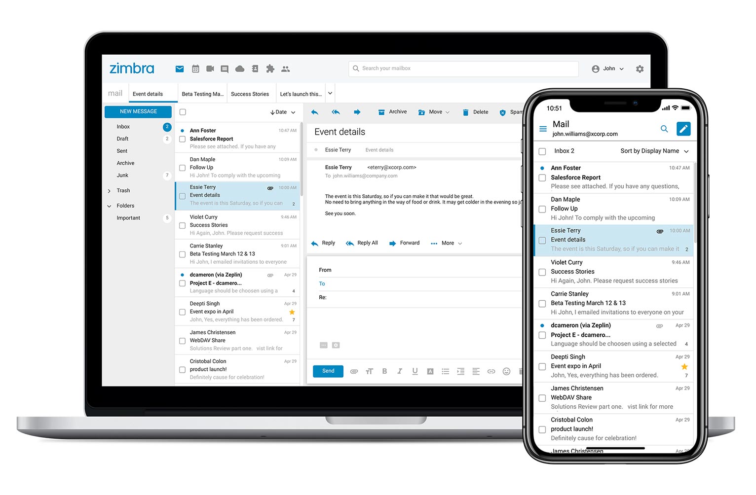 Business Email Hosting Outlook