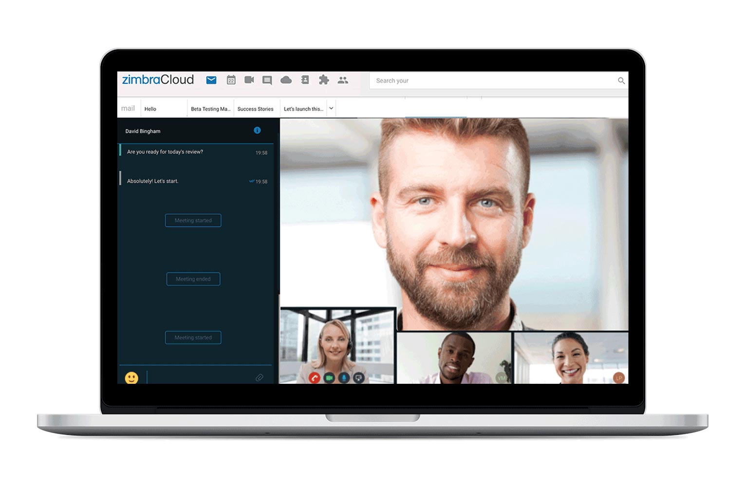 Business Email Hosting Video Chat