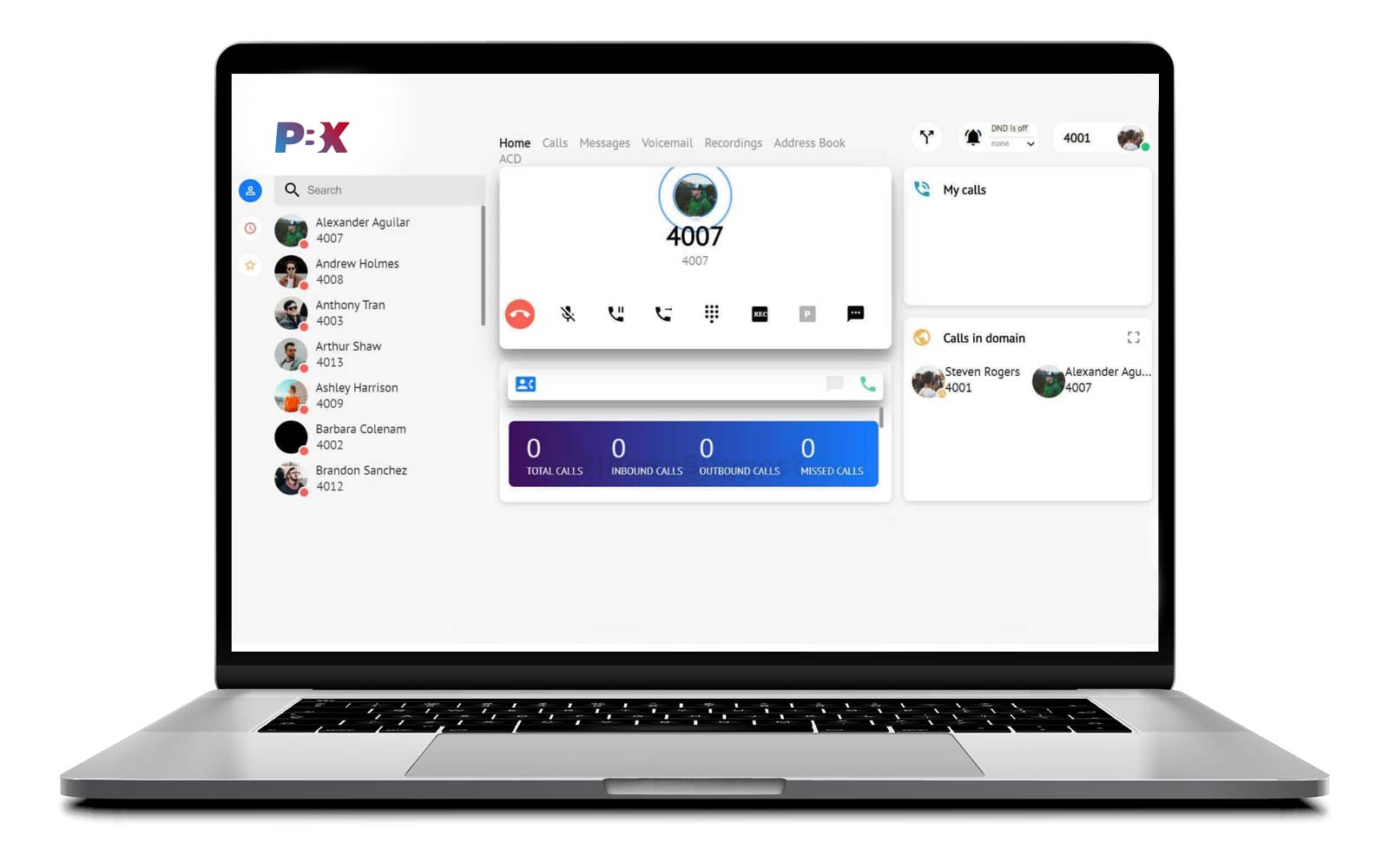 Virtual PBX iOS & Android