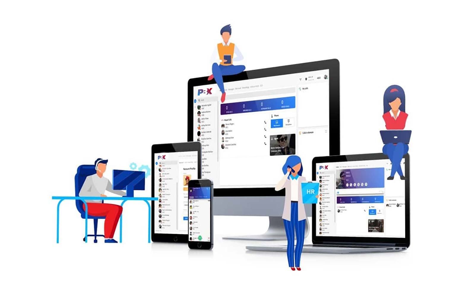 Virtual PBX pentru Call Center